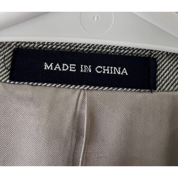 RALPH LAUREN Men's Light Blue 100% Bamboo Sports Coat Jacket Blazer Sz 48R - Picture 5 of 14